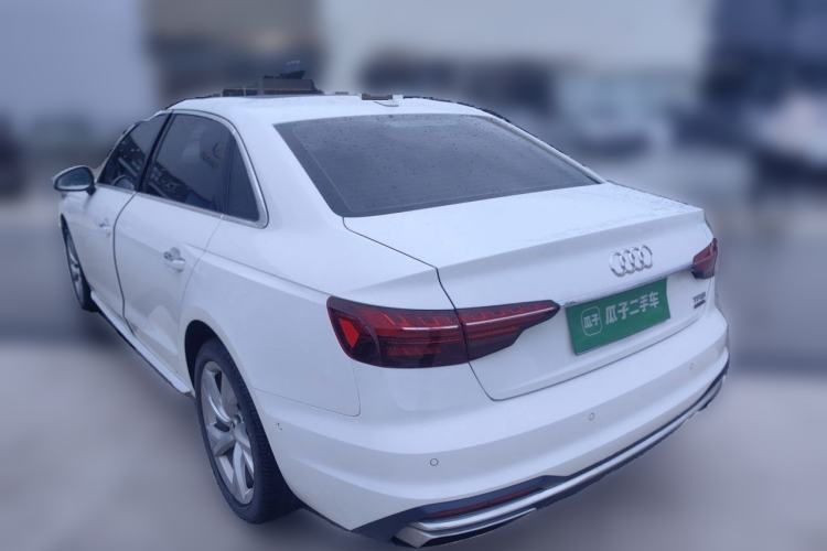 Used Audi A4L 2020 40 TFSI quattro Luxury Prestige Edition Rear Left 45 Deg