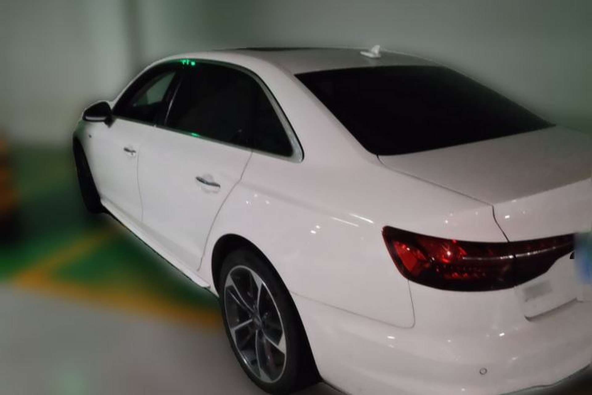 Used Audi A4L 2020 40 TFSI Fashion Dynamic Model Rear Left 45 Deg