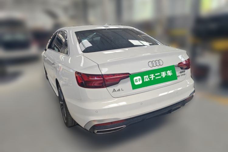 Used Audi A4L 2020 40 TFSI Fashion Dynamic Model Rear Left 45 Deg