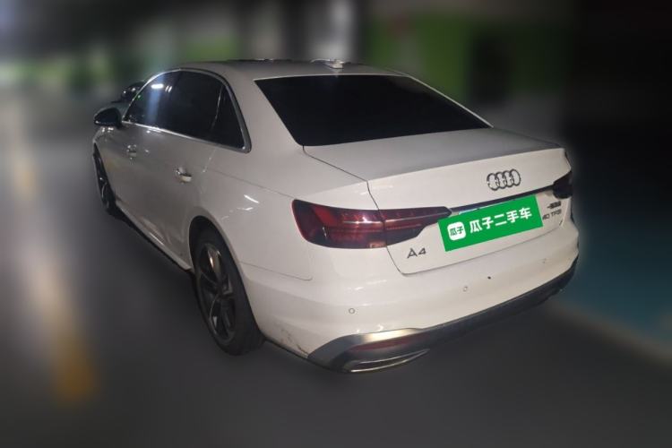 Used Audi A4L 2020 40 TFSI Fashion Dynamic Model Rear Left 45 Deg