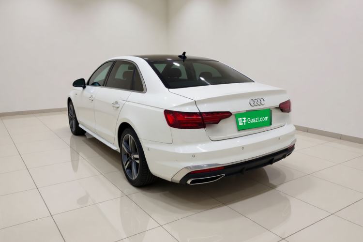 Used Audi A4L 2020 40 TFSI Luxury Dynamic Model Rear Left 45 Deg