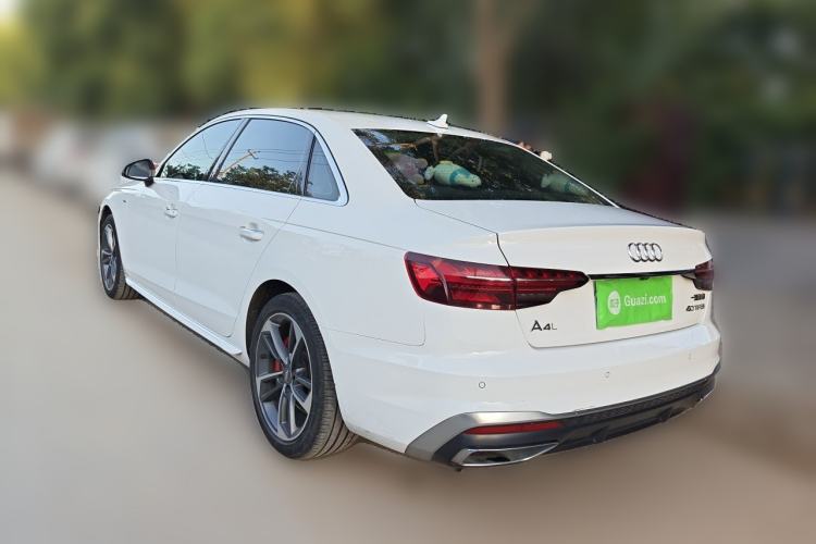Used Audi A4L 2020 40 TFSI Fashion Dynamic Model Rear Left 45 Deg