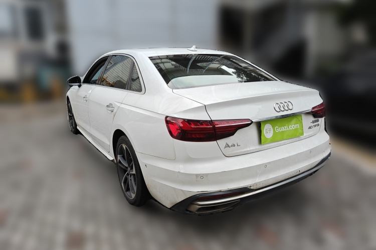 Used Audi A4L 2020 40 TFSI Fashionable and Elegant Model Rear Left 45 Deg