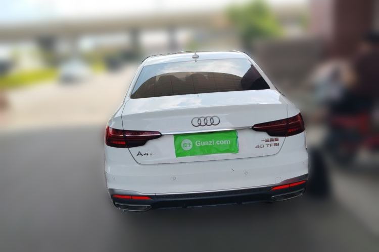 Used Audi A4L 2020 40 TFSI Fashion Dynamic Model Rear Left 45 Deg