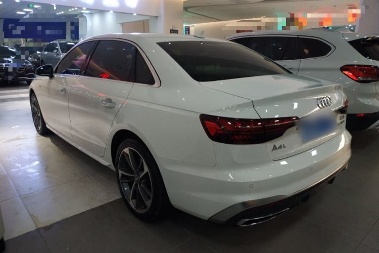 Used Audi A4L 2020 40 TFSI Fashion Dynamic Model Rear Left 45 Deg
