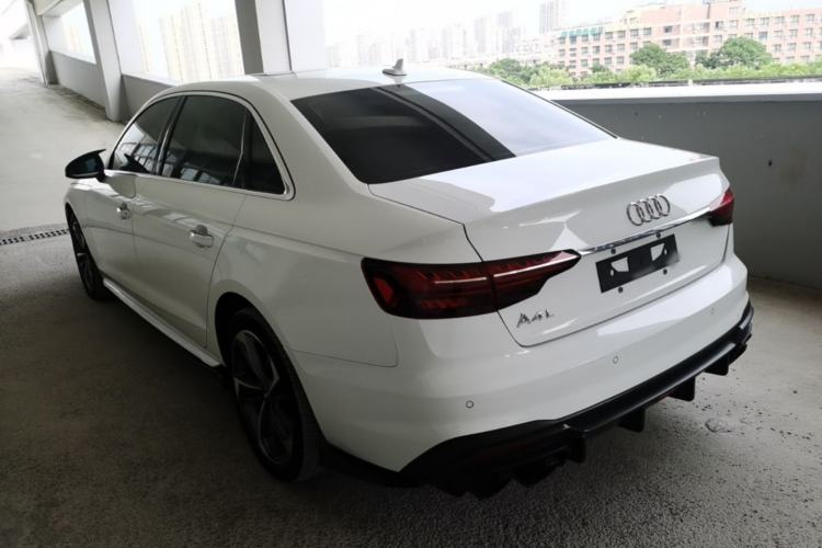 Used Audi A4L 2020 40 TFSI Fashion Dynamic Model Rear Left 45 Deg