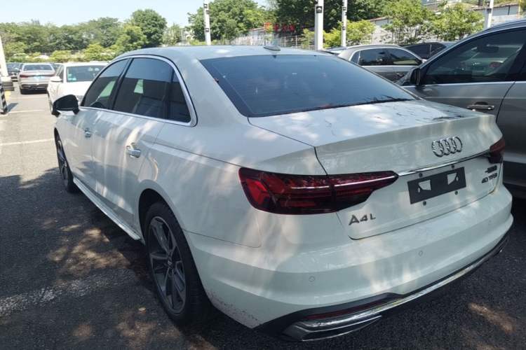 Used Audi A4L 2020 40 TFSI Fashionable and Elegant Model Rear Left 45 Deg