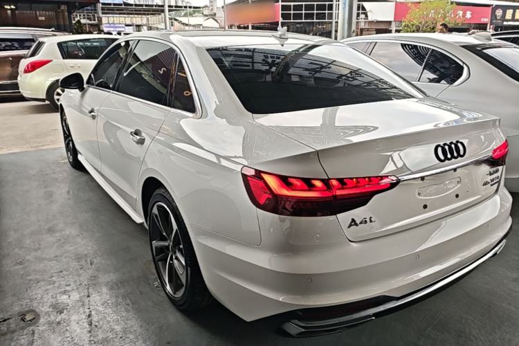 Used Audi A4L 2020 40 TFSI Fashionable and Elegant Model Rear Left 45 Deg