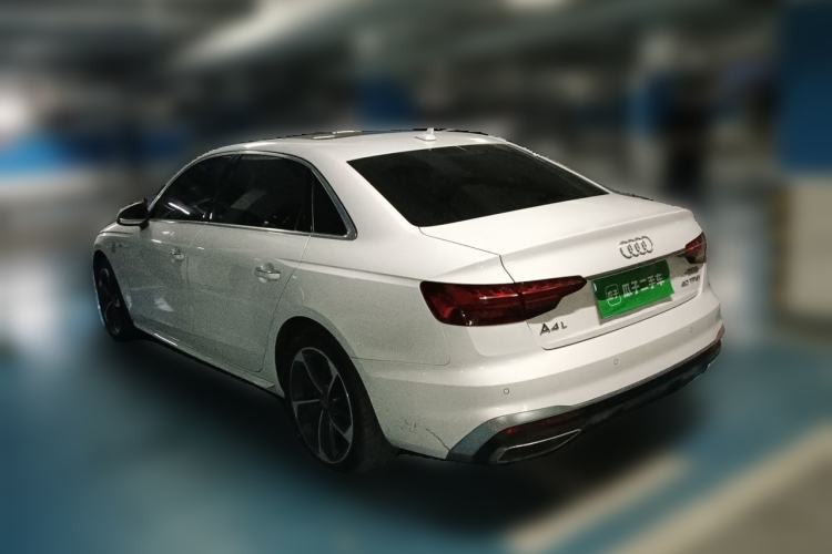 Used Audi A4L 2020 40 TFSI Fashion Dynamic Model Rear Left 45 Deg