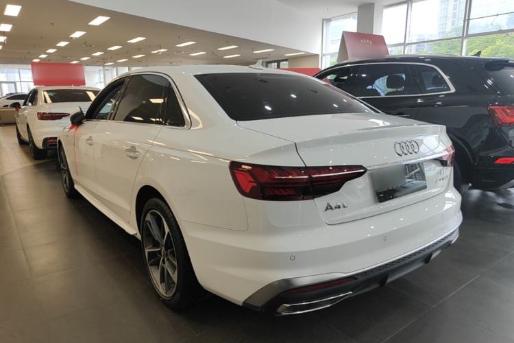 Used Audi A4L 2020 40 TFSI Fashion Dynamic Model Rear Left 45 Deg