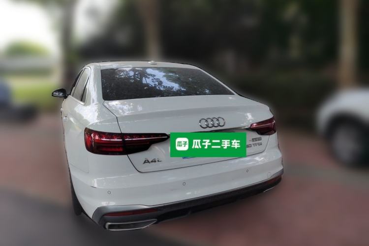 Used Audi A4L 2020 40 TFSI Fashion Dynamic Model Rear Left 45 Deg
