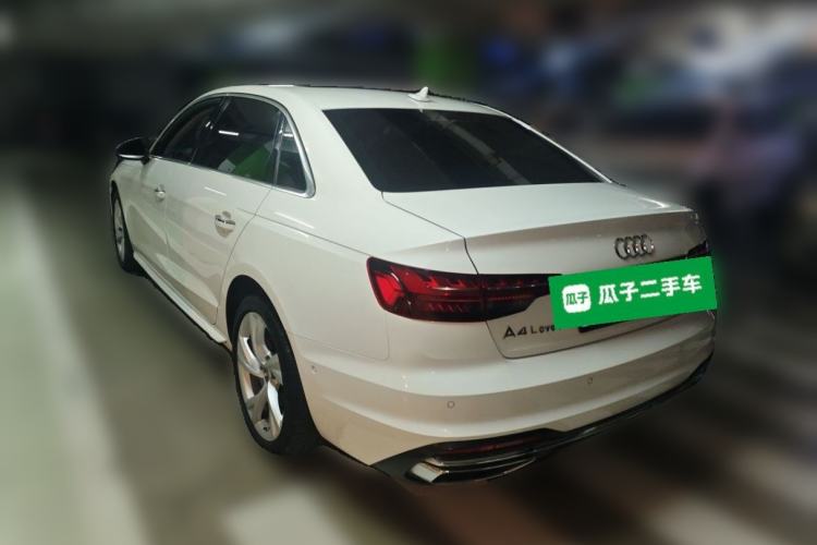 Used Audi A4L 2020 40 TFSI Luxury Prestige Edition Rear Left 45 Deg