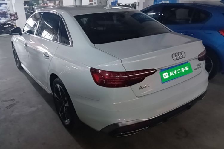 Used Audi A4L 2020 40 TFSI Fashion Dynamic Model Rear Left 45 Deg