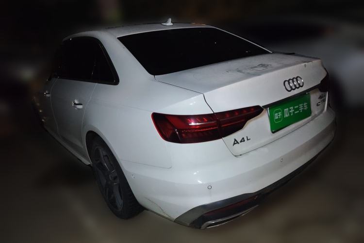 Used Audi A4L 2020 40 TFSI Luxury Dynamic Model Rear Left 45 Deg