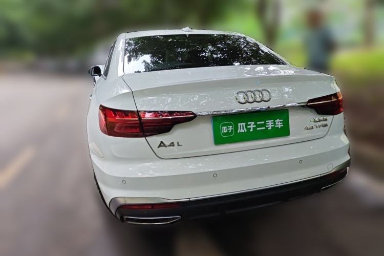 Used Audi A4L 2020 40 TFSI Fashion Dynamic Model Rear Left 45 Deg