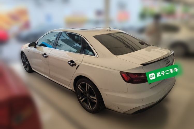 Used Audi A4L 2020 40 TFSI Luxury Dynamic Model Rear Left 45 Deg