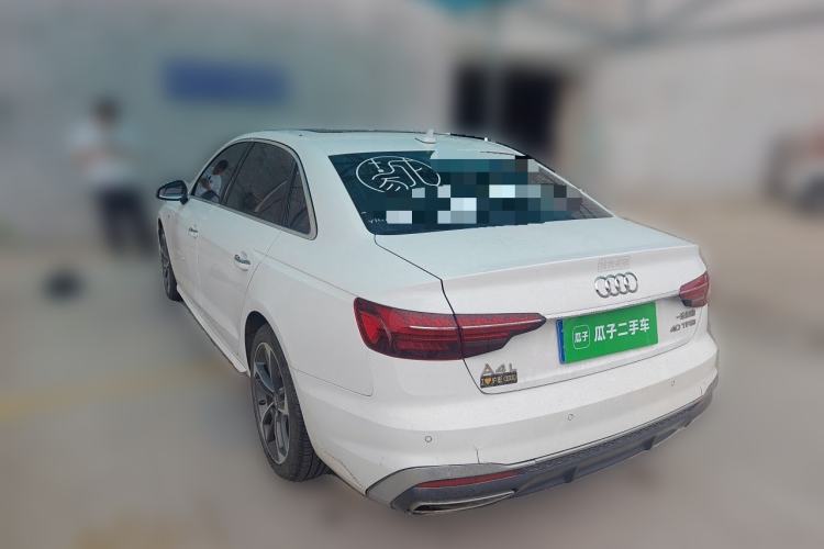 Used Audi A4L 2020 40 TFSI Fashion Dynamic Model Rear Left 45 Deg