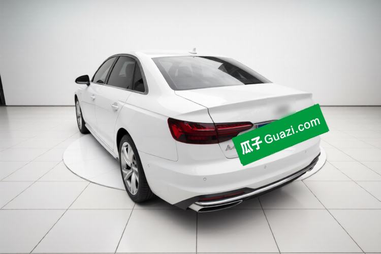 Used Audi A4L 2020 40 TFSI Luxury Prestige Edition Rear Left 45 Deg