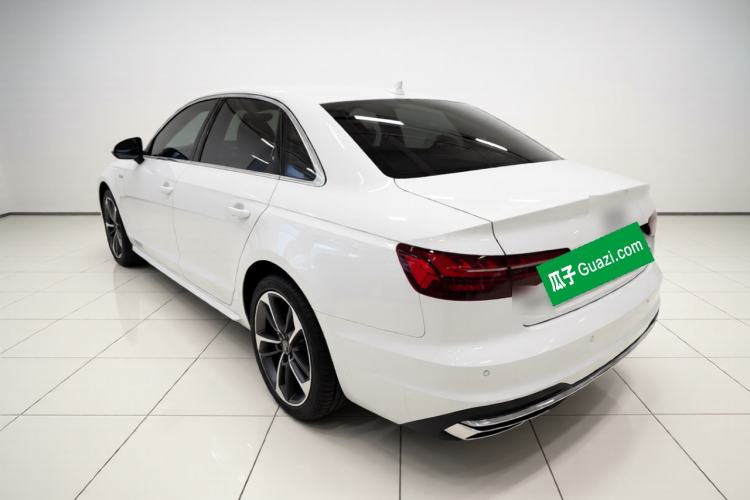 Used Audi A4L 2020 40 TFSI Fashionable and Elegant Model Rear Left 45 Deg