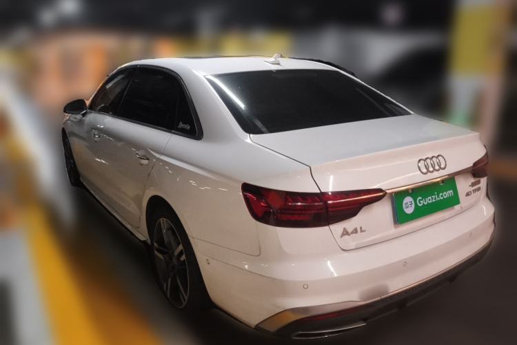 Used Audi A4L 2020 40 TFSI Fashion Dynamic Model Rear Left 45 Deg