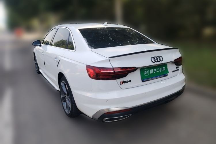 Used Audi A4L 2020 40 TFSI Fashion Dynamic Model Rear Left 45 Deg