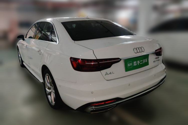 Used Audi A4L 2020 40 TFSI Fashionable and Elegant Model Rear Left 45 Deg