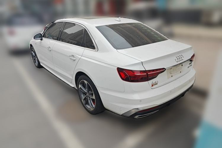 Used Audi A4L 2020 40 TFSI Fashion Dynamic Model Rear Left 45 Deg
