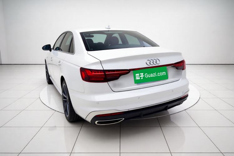 Used Audi A4L 2020 40 TFSI Fashion Dynamic Model Rear Left 45 Deg