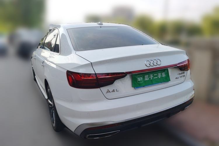 Used Audi A4L 2020 40 TFSI Fashion Dynamic Model Rear Left 45 Deg