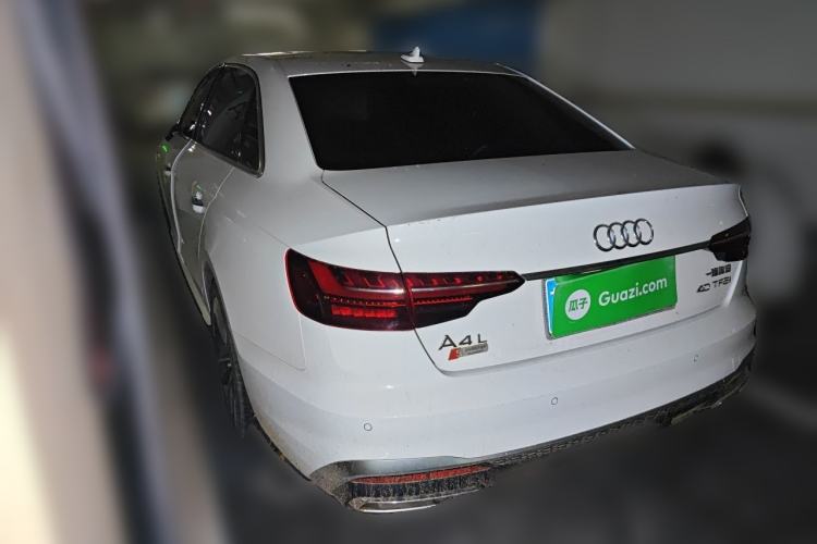 Used Audi A4L 2020 40 TFSI Fashion Dynamic Model Rear Left 45 Deg