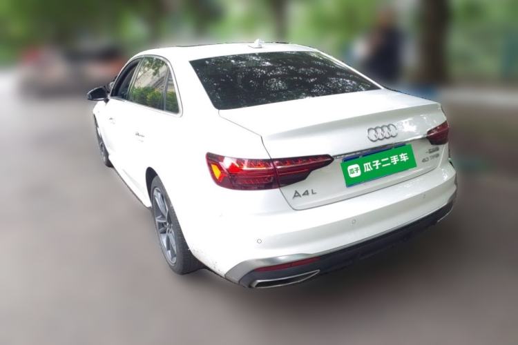 Used Audi A4L 2020 40 TFSI Fashion Dynamic Model Rear Left 45 Deg