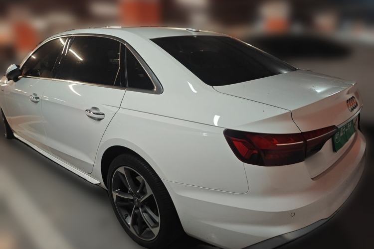 Used Audi A4L 2020 40 TFSI Fashion Dynamic Model Rear Left 45 Deg