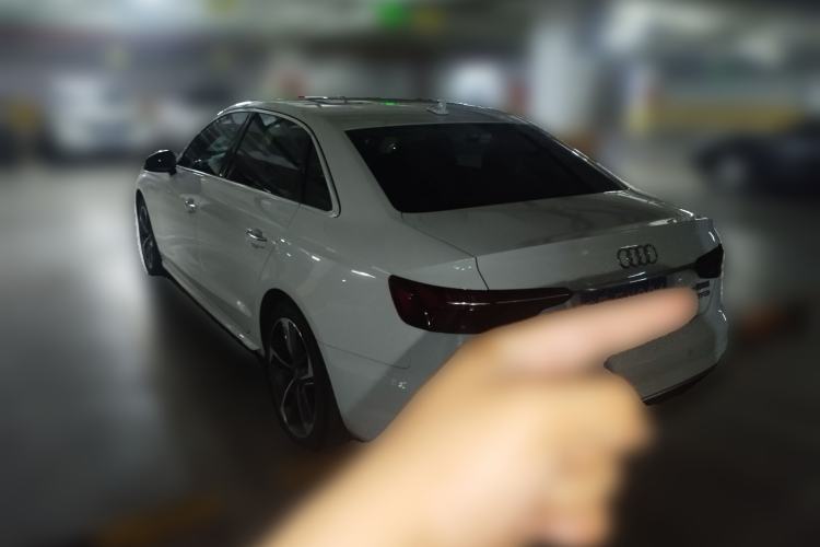 Used Audi A4L 2020 40 TFSI Fashion Dynamic Model Rear Left 45 Deg