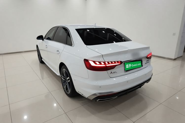Used Audi A4L 2020 40 TFSI Luxury Dynamic Model Rear Left 45 Deg