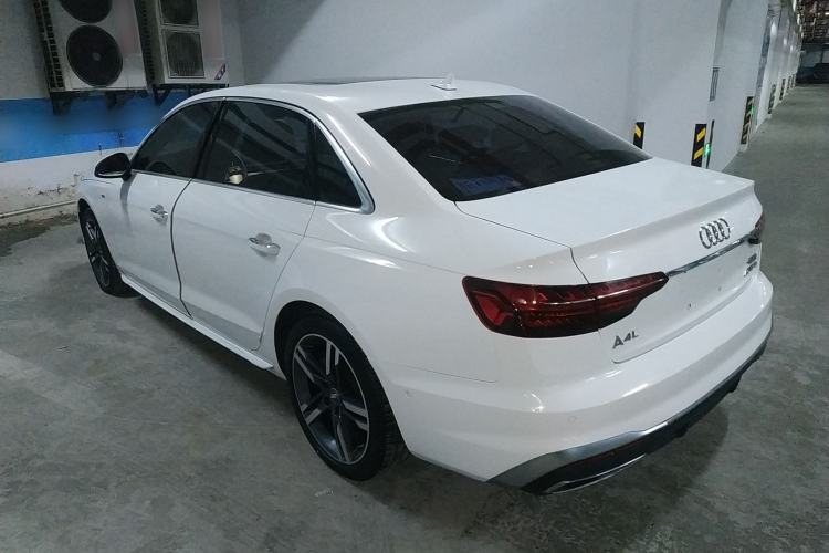 Used Audi A4L 2020 40 TFSI Luxury Dynamic Model Rear Left 45 Deg