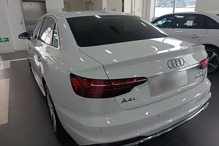 Used Audi A4L 2020 40 TFSI Luxury Prestige Edition Rear Left 45 Deg