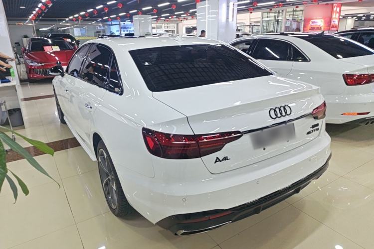 Used Audi A4L 2020 40 TFSI Fashion Dynamic Model Rear Left 45 Deg
