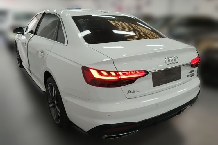 Used Audi A4L 2020 40 TFSI quattro Luxury Dynamic Model Rear Left 45 Deg