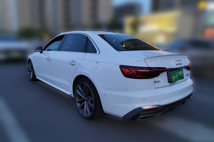 Used Audi A4L 2020 40 TFSI Luxury Dynamic Model Rear Left 45 Deg