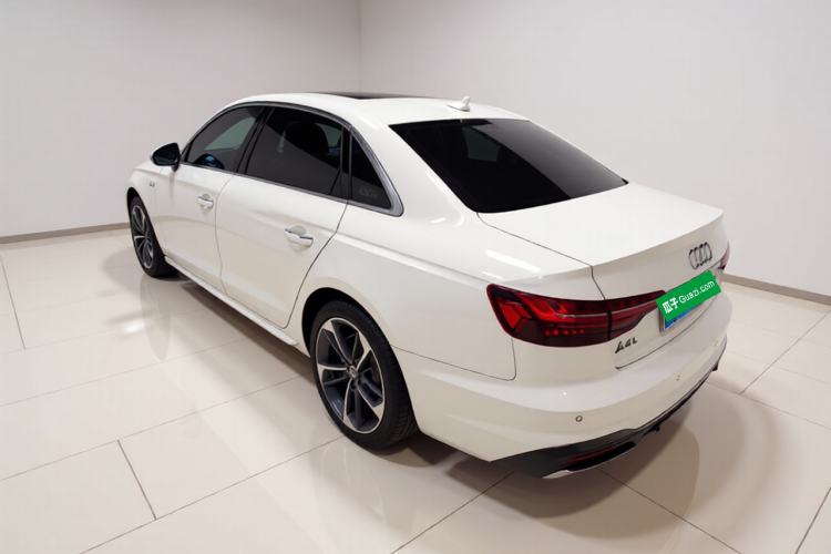 Used Audi A4L 2020 40 TFSI Fashion Dynamic Model Rear Left 45 Deg