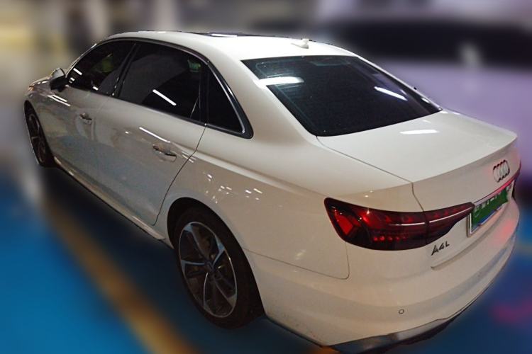 Used Audi A4L 2020 40 TFSI Fashion Dynamic Model Rear Left 45 Deg