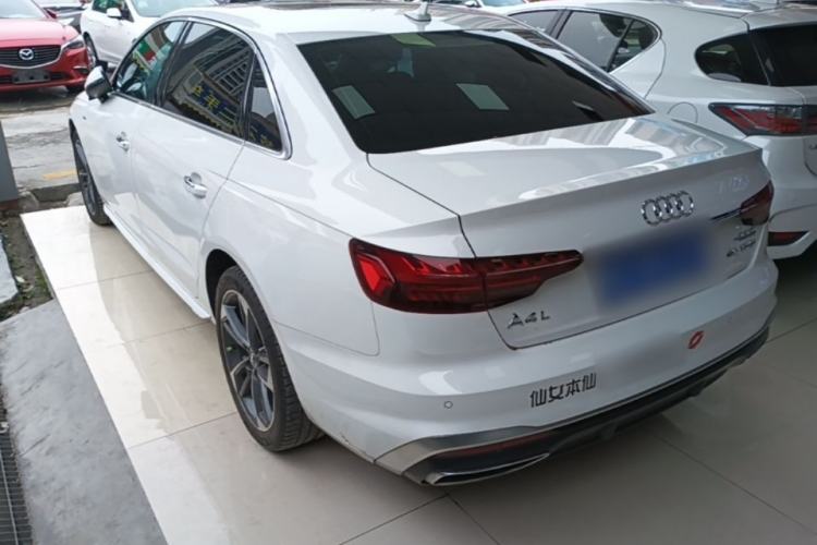 Used Audi A4L 2020 40 TFSI Fashion Dynamic Model Rear Left 45 Deg