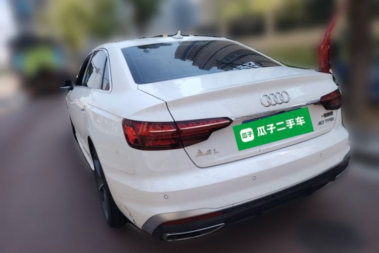 Used Audi A4L 2020 40 TFSI Fashion Dynamic Model Rear Left 45 Deg