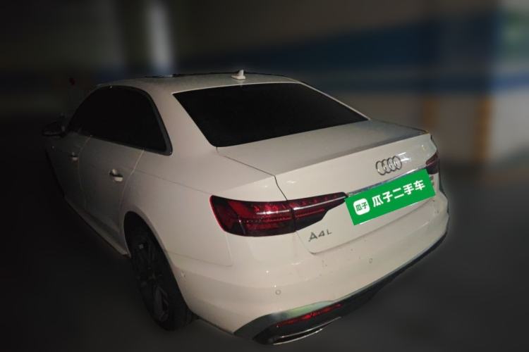 Used Audi A4L 2020 40 TFSI Luxury Dynamic Model Rear Left 45 Deg