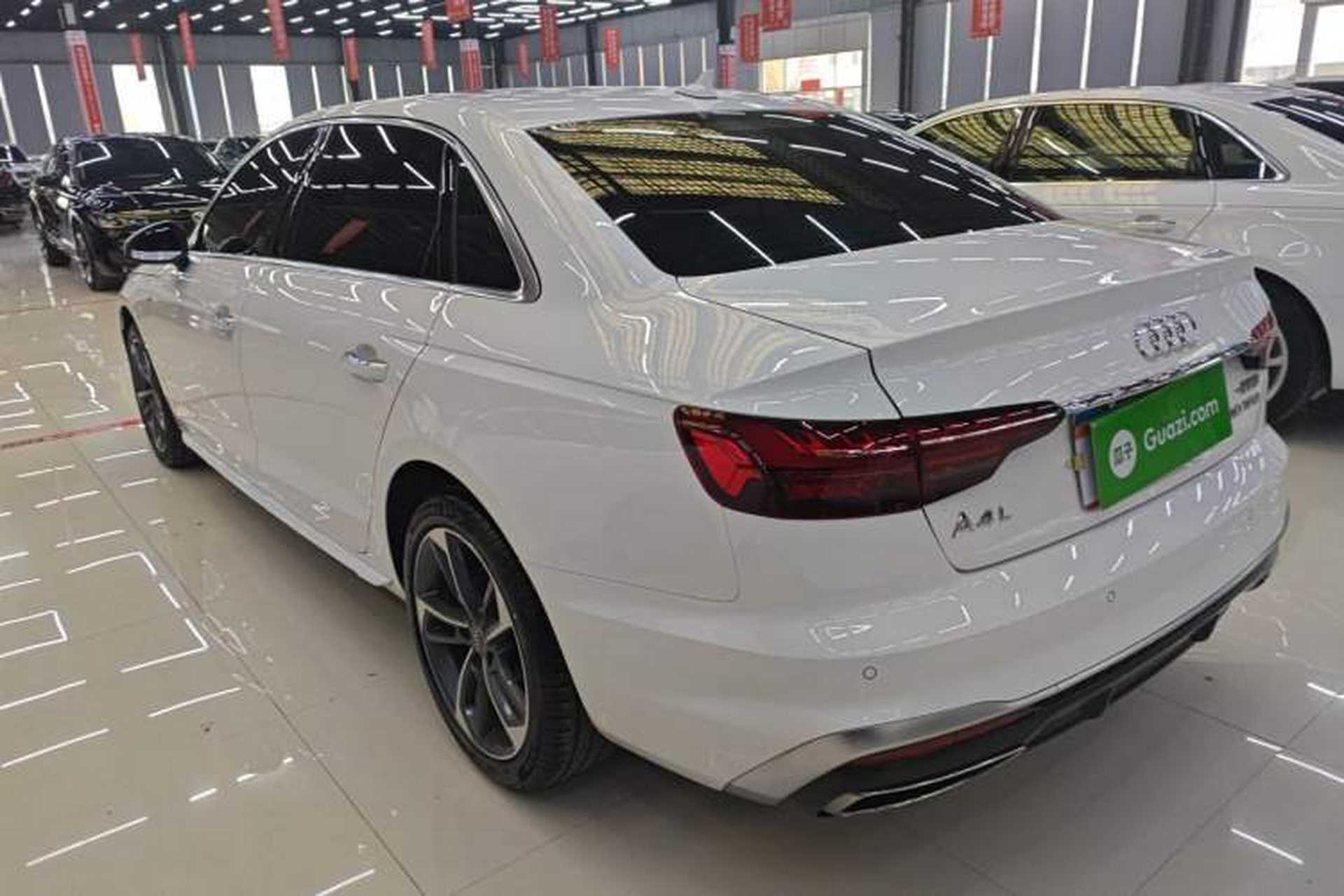 Used Audi A4L 2020 40 TFSI Fashion Dynamic Model Rear Left 45 Deg