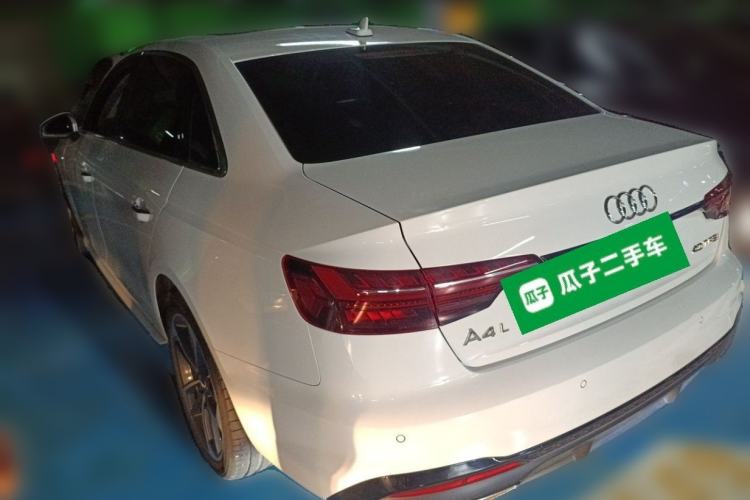 Used Audi A4L 2020 40 TFSI Fashion Dynamic Model Rear Left 45 Deg