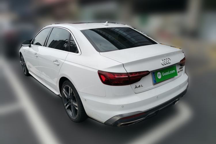 Used Audi A4L 2020 40 TFSI Luxury Dynamic Model Rear Left 45 Deg