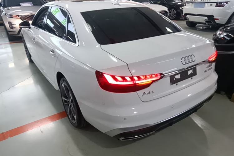 Used Audi A4L 2020 40 TFSI Fashion Dynamic Model Rear Left 45 Deg