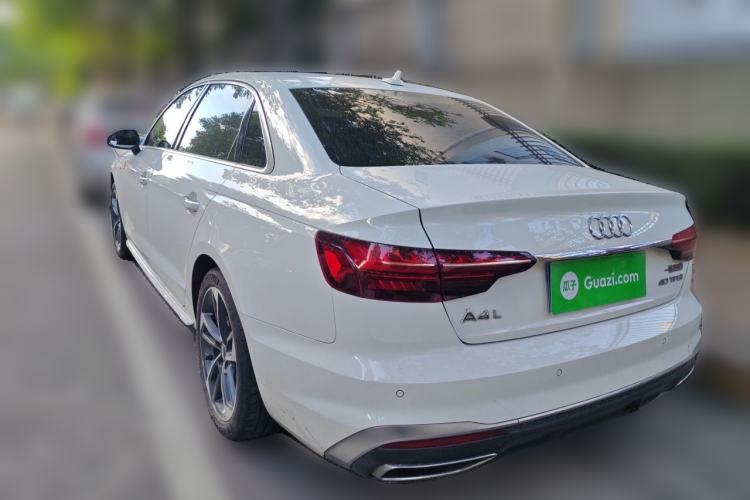 Used Audi A4L 2020 40 TFSI Fashion Dynamic Model Rear Left 45 Deg