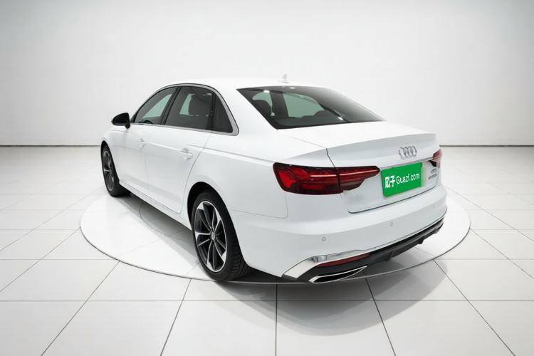 Used Audi A4L 2020 40 TFSI Fashion Dynamic Model Rear Left 45 Deg